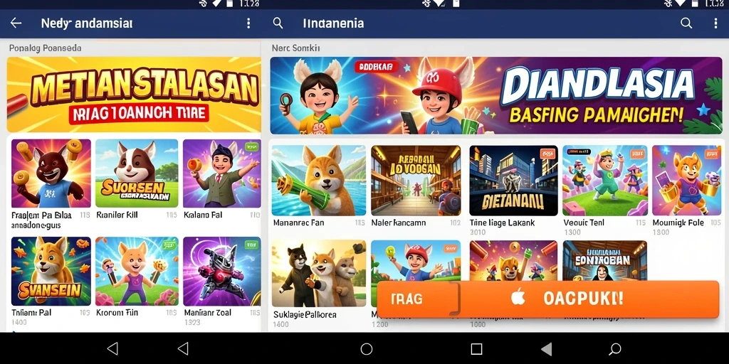 Pengalaman multiplayer yang seru dan kompetitif.