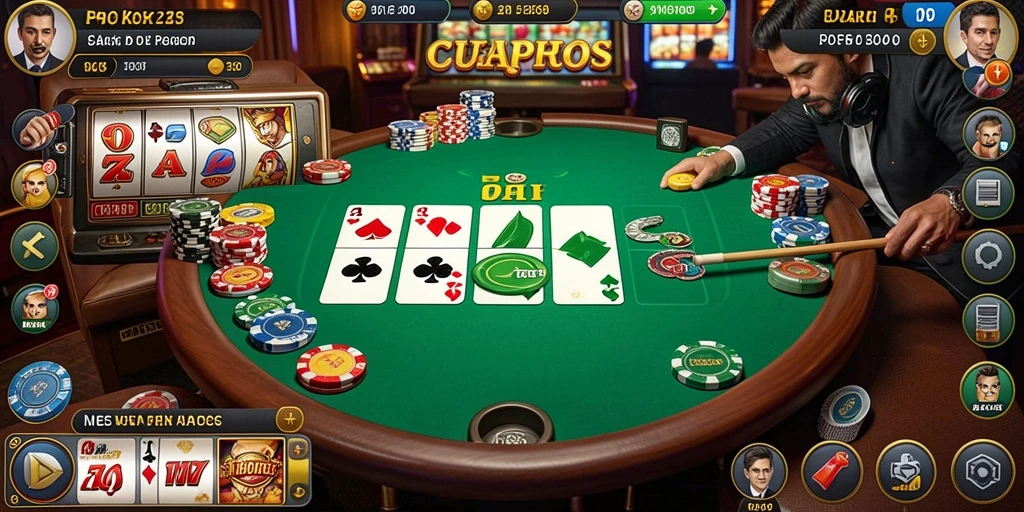Screenshot menggambarkan komunitas aktif di dalam game.