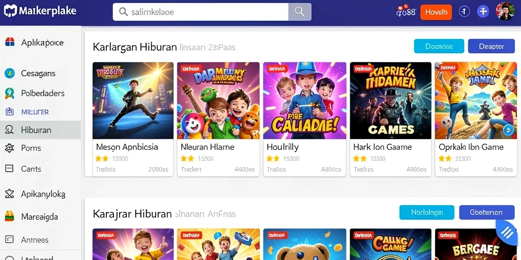 Gambar menunjukkan level baru yang ditambahkan dalam pembaruan terbaru.