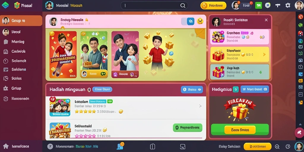Mode permainan yang beragam dan menantang.