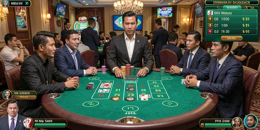 Pemandangan indah di level baru yang menantang.
