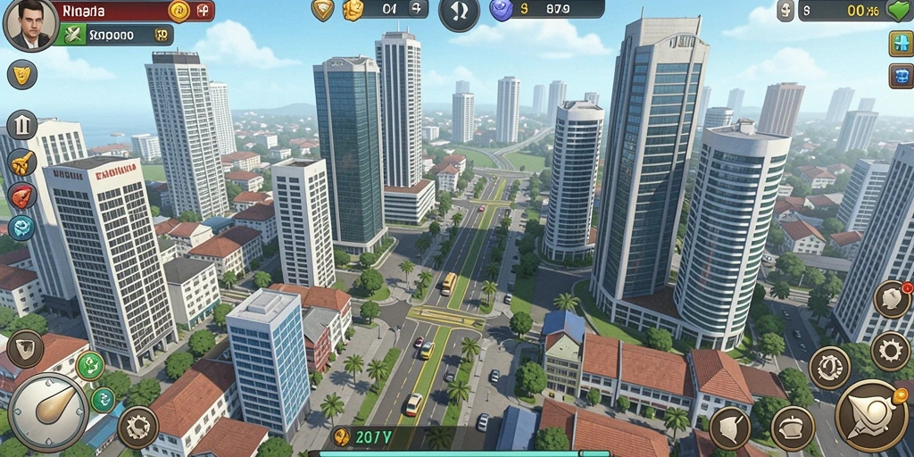 Screenshot menampilkan fitur multiplayer saat bertarung dengan teman.