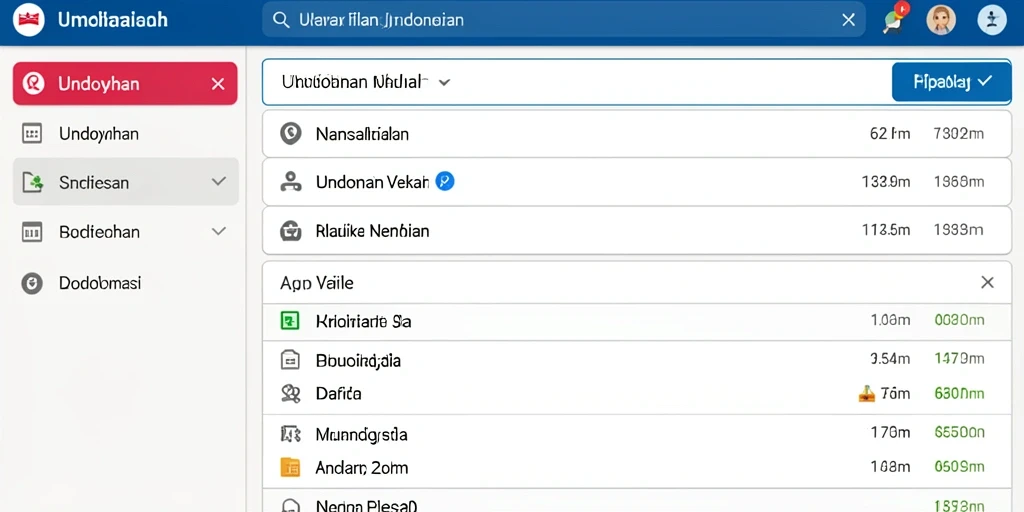 Hasil pengundian yang cepat dan akurat.