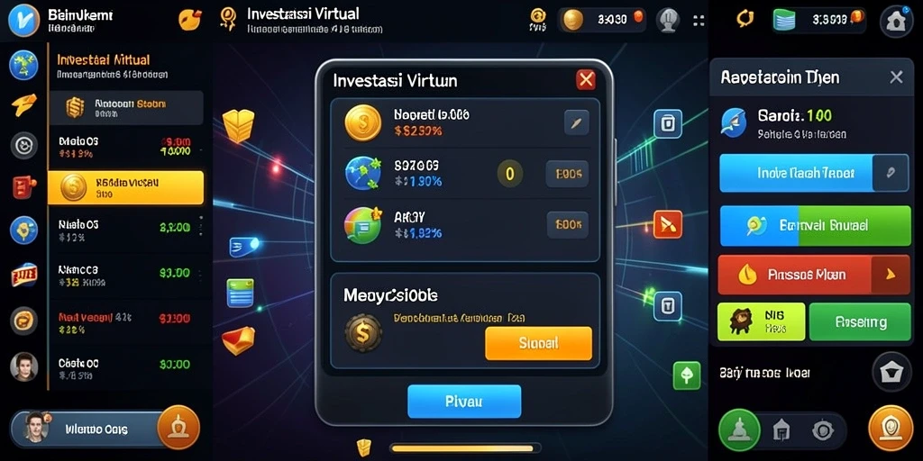 Level permainan yang menantang dan menyenangkan.