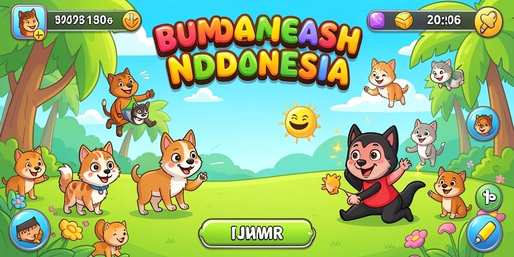 Pengaturan lingkungan yang beragam dan indah.