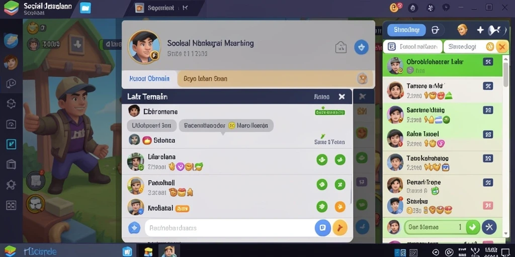 Karakter unik yang bisa dipilih dalam game.
