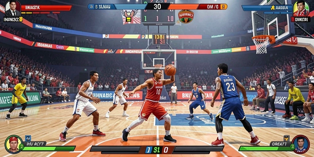 Fitur multiplayer yang memungkinkan Anda bermain dengan teman.