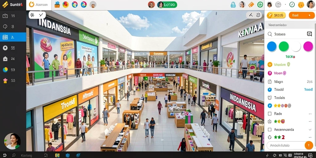 Berinteraksi dengan teman-teman melalui mode multiplayer.