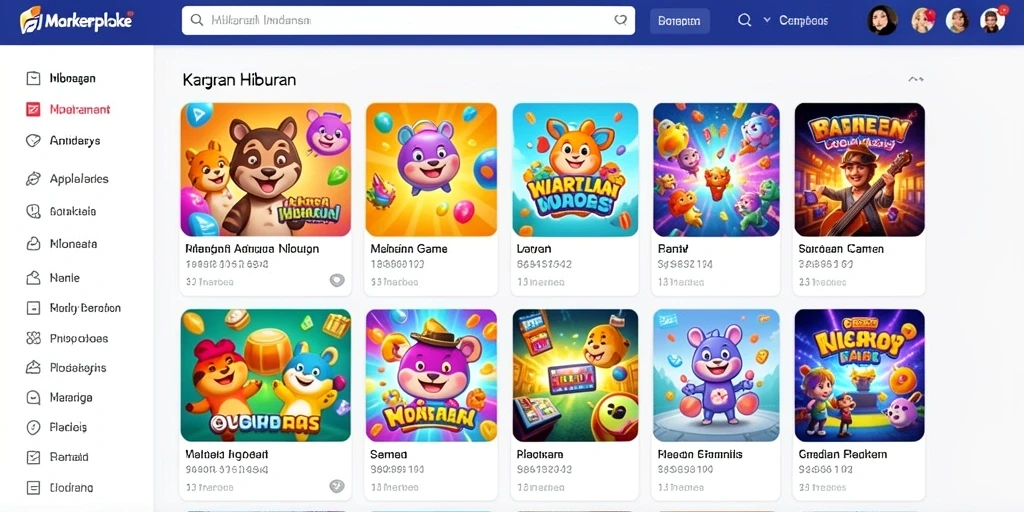 Mode multiplayer untuk bermain bersama teman.