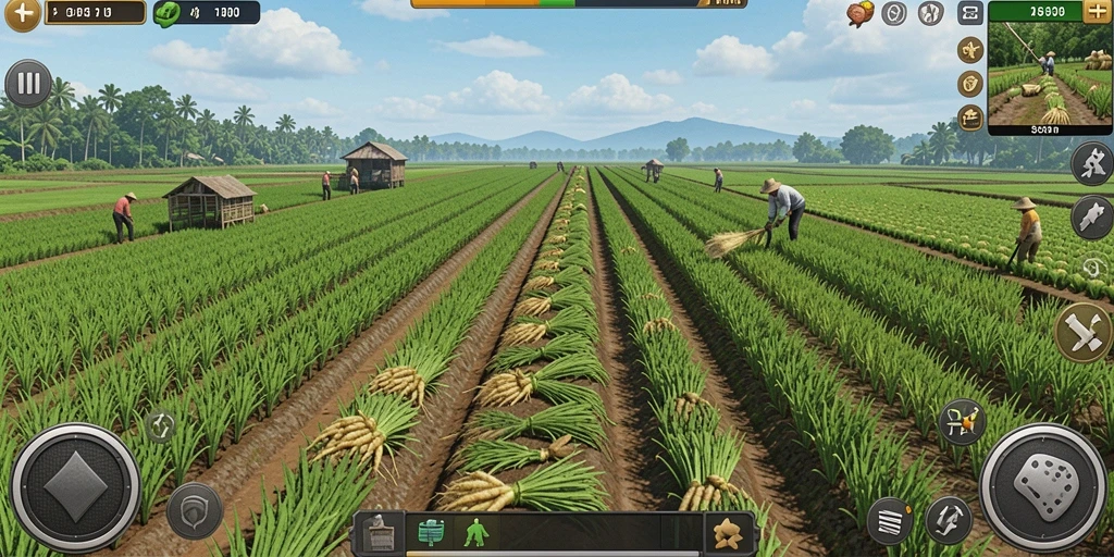 Grafis berkualitas tinggi yang memanjakan mata.