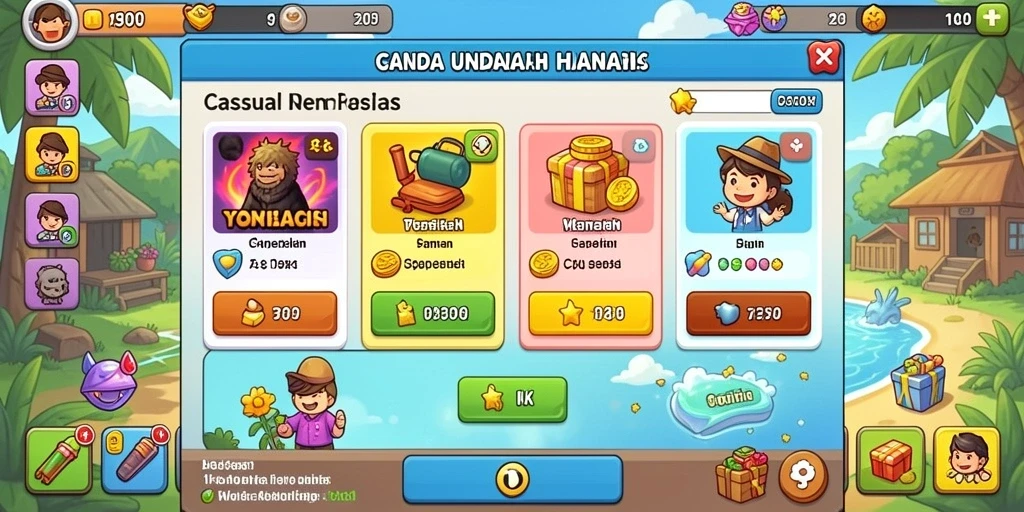 Level baru yang menantang dan seru untuk dimainkan.