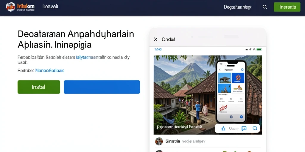 Momen peternakan yang menyenangkan dan seru.