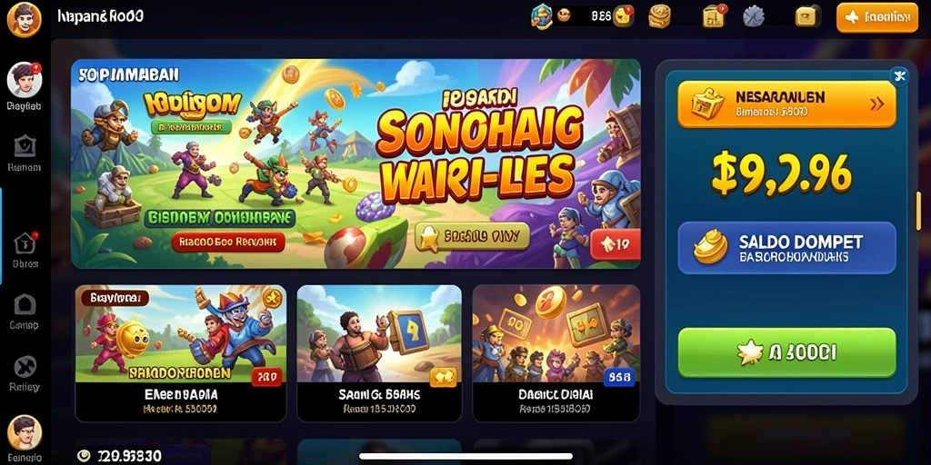 Pemandangan menawan di level baru yang diperkenalkan.