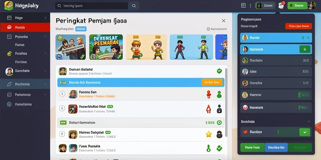 Bonus menarik yang ditawarkan untuk pemain baru.