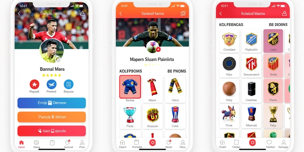Screenshot menangkap momen saat pemain meraih kemenangan besar.