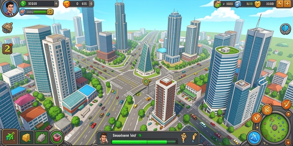 Mode multiplayer yang seru dan kompetitif.
