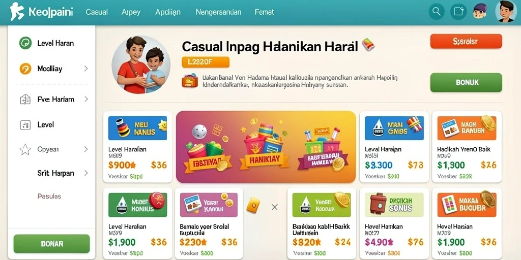 Tangkapan layar terinspirasi dari misi menantang di game.