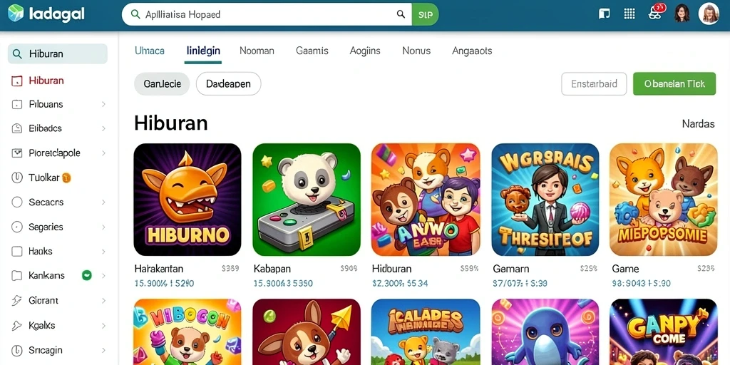 Level menantang yang harus diselesaikan oleh pemain.
