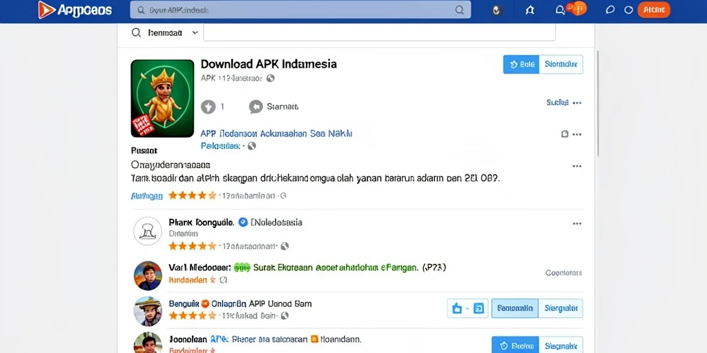 Tangkapan layar dari antarmuka upgrade karakter.