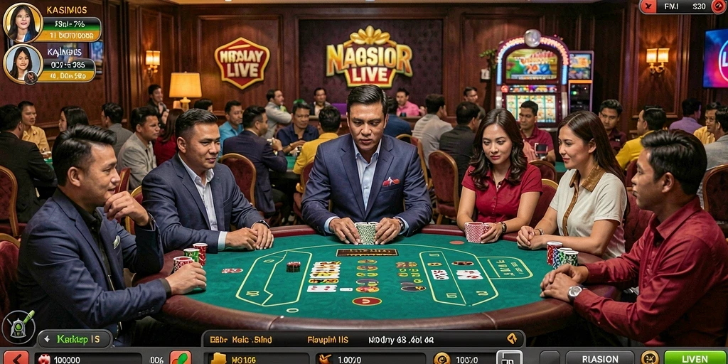 Momen seru saat menyelesaikan misi level tinggi.