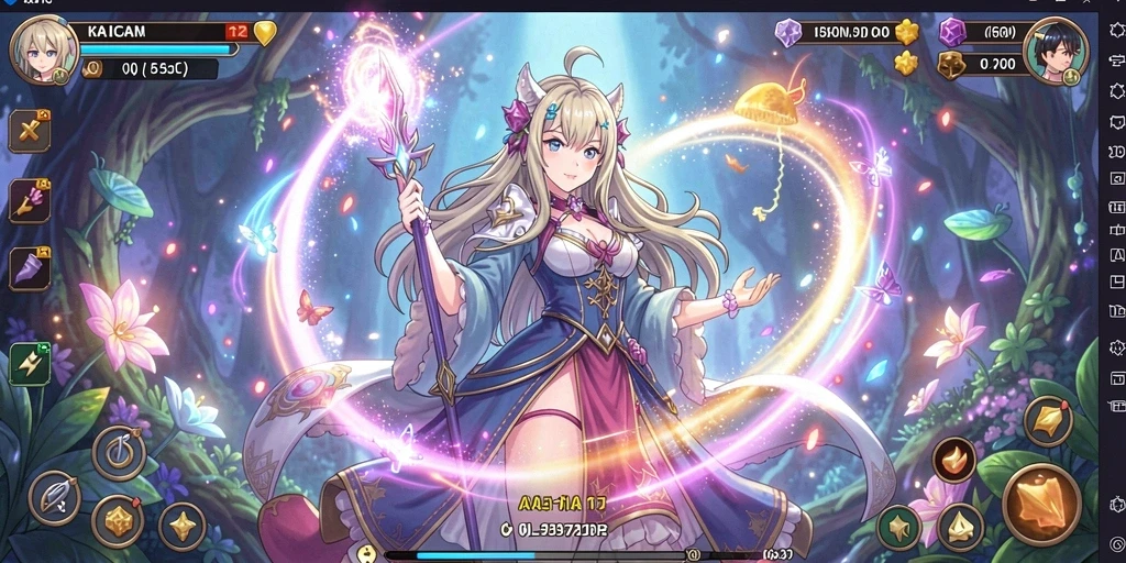 Screenshot memperlihatkan level baru yang menantang.