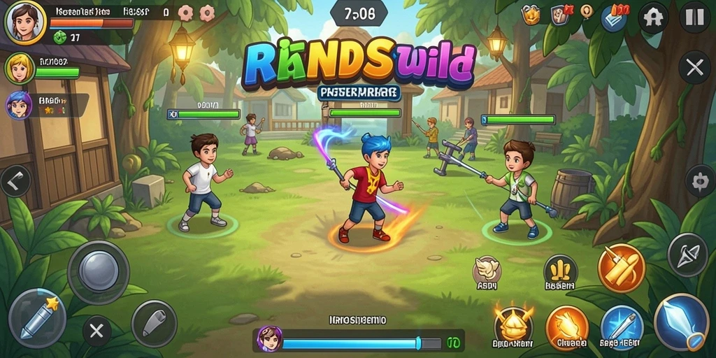 Pengalaman multiplayer yang seru dan kompetitif.