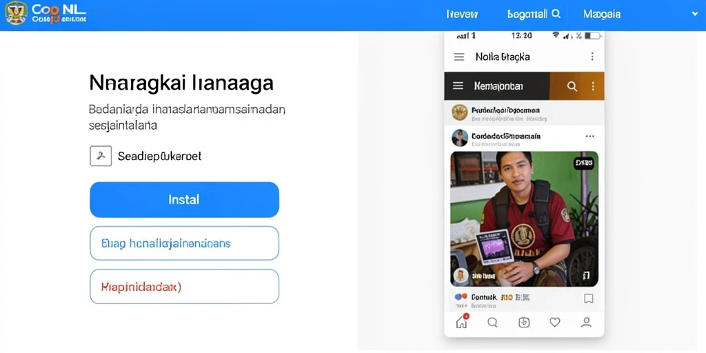 Fitur chat untuk berinteraksi dengan sesama pemain.
