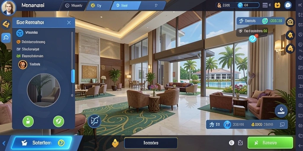 Gameplay yang menantang dengan grafis menawan.