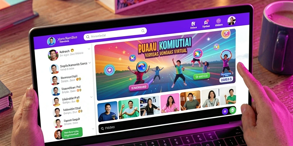 Grafik yang memukau dan efek suara yang menarik.