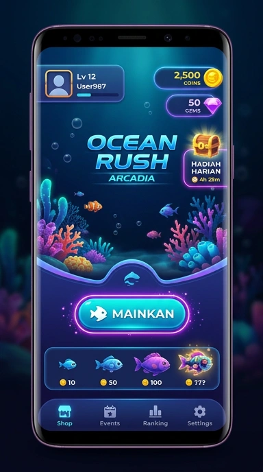 cinasipit — layar beranda